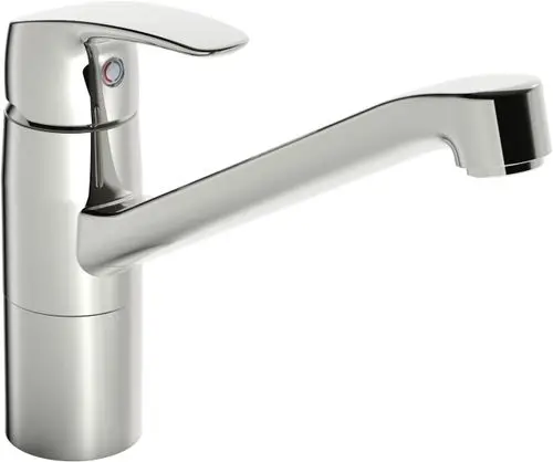 HANSA EHM Küchenarmatur HANSAPINTO ECO 4508 Ausladung 213 mm DN15 Chrom 3,4 L/min, 450822930004, Artikel in Kategorie